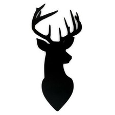 Cervo In Legno Decorativo