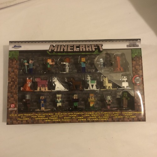 Minecraft wave 2 - minecraft,