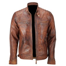 Giacca moto uomo biker