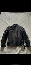 Giacca IXON nera da moto nuova