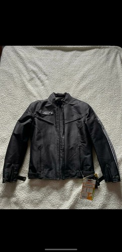 Giacca ixon nera moto nuova - giacca,