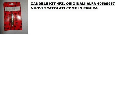 Candela accensione alfa romeo - accensione,