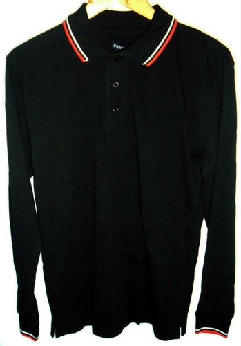 Polo bottoni maniche lunghe - bottoni,