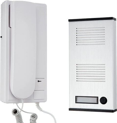 Citofono audio con pulsante - audio,