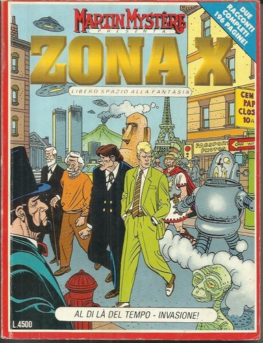 Martin mystere zona - zona, 5