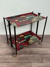 Carrello Portavivande GERINOL Anni 60 Carrello Bar Pieghevole Vintage