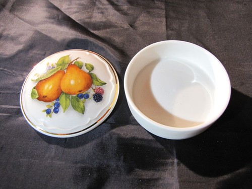 Scatolina porcellana limoges - scatolina,