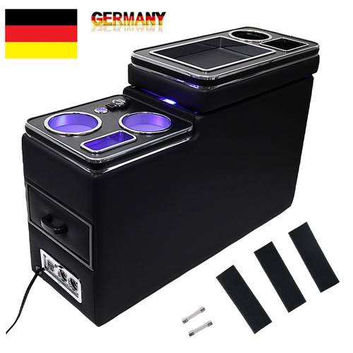 Console centrale led vano - console,