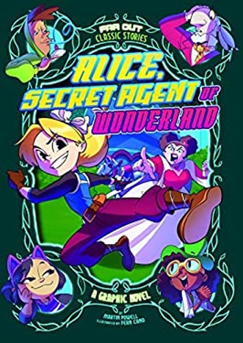 Alice secret agent of - alice,,