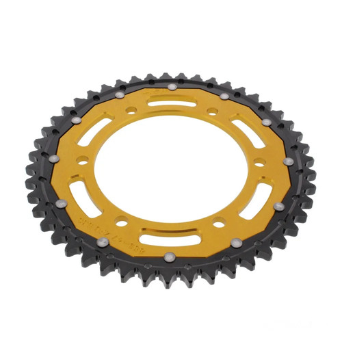 Pignone alluminio oro denti - oro,