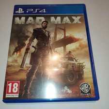 Mad Max PS4 Jeu Testé