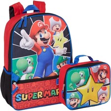 Zaino nintendo super - mario, con