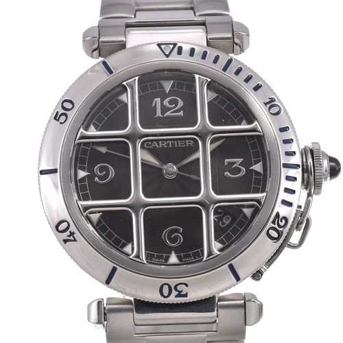 Orologio uomo cartier pasha - uomo,