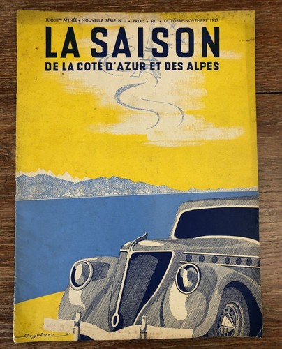 Saison cote d azur - la, d'azur