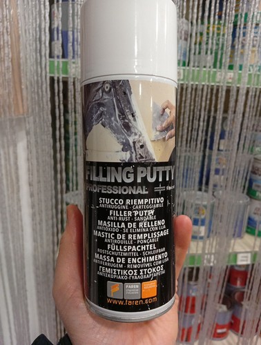 Stucco riempitivo spray - riempitivo,