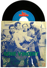 GENE VINCENT " Be-Bop-A-Lula /