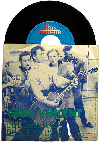 Gene vincent bop lula - vincent, /