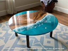 Tavolino da Caffè Rotondo 30"