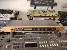 Marshall JFX-1 JFX1 mono-in, stereo-out processor Rack Multi-effect for guitar