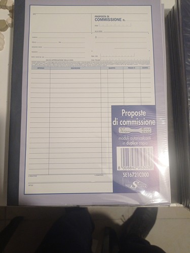 Lotto blocchi proposte - 10,