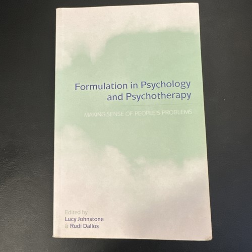 Formulation psychology and - in,