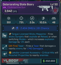 Borderlands 4 • Purple Guns