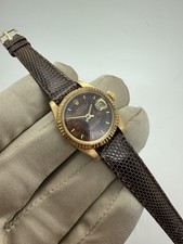 Rolex Date 18K Solid Gold