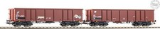 Piko 28310 H0 1:87 - set di 2 carri merci FS Tipo Eaos con graffiti Epoca V