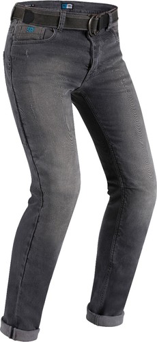Jeans pmj cafe racer grigio - pmj,