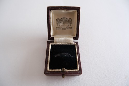 Antica scatola anello epoca - antica,