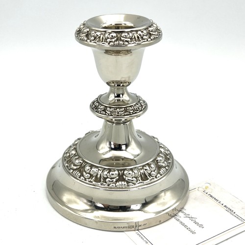 Candelabro antico argento - candelabro,