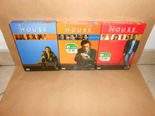 DR. HOUSE PRIME 3 STAGIONI IN COFANETTO (2-3 SIGILLATE) AUDIO PORTOGHESE/INGLESE
