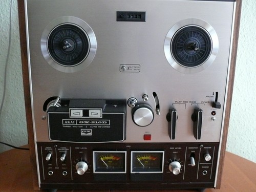 Registratore nastro akai - registratore,