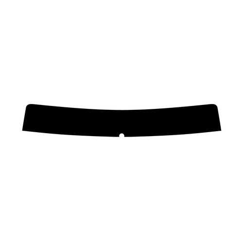 Fascia parasole parabrezza - fascia,