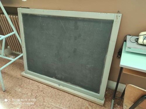 Vecchia lavagna ardesia - vecchia,
