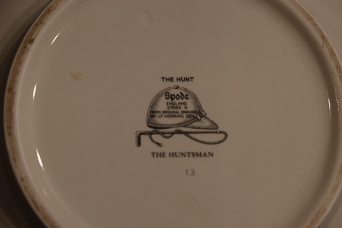 Spode 9265 caccia - spode, 2/9265