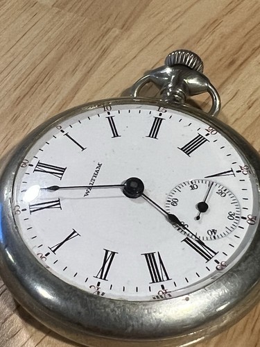 Orologio tasca 1891 waltham - da,
