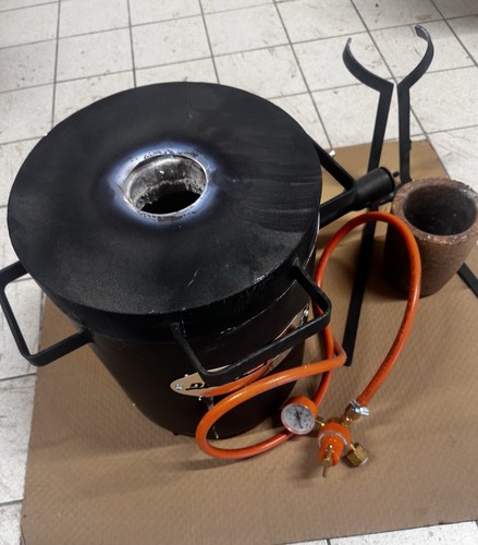 Devil forge forno gas - forno, per