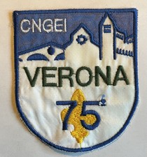 CNGEI Scout Distintivo Per I 75 Anni Della Sezione Di Verona 1990