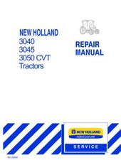 New Holland 3040, 3045, 3050