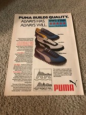Vintage 1980 PUMA FAST LITE