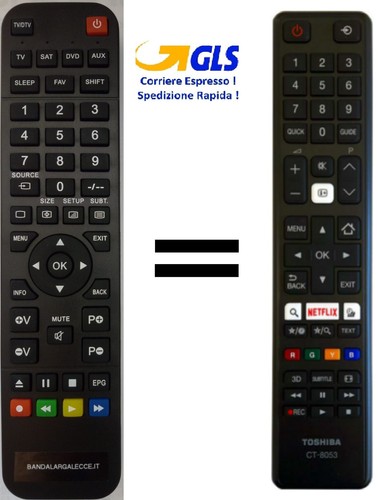 Telecomando gia programmato - gia',