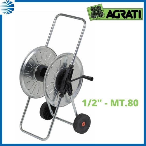Carrello avvolgitubo avvolgi