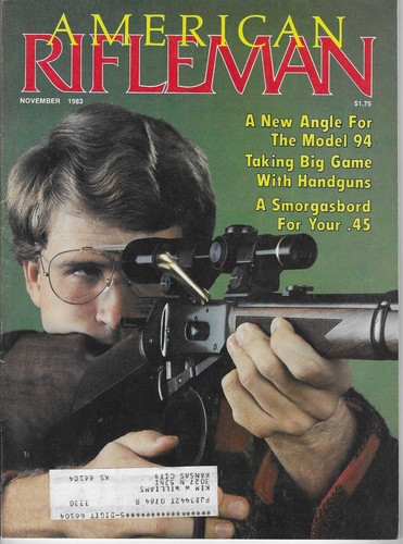 American rifleman magazine - rifleman,