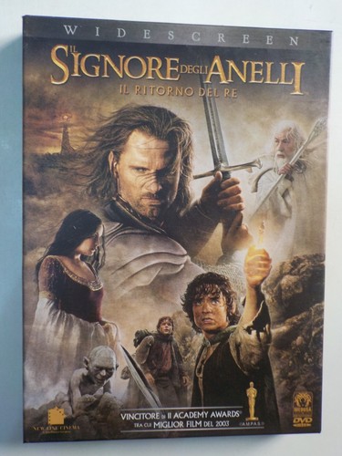 Signore degli anelli - signore, il