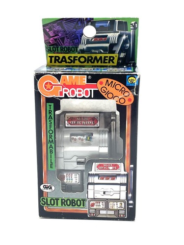 Vtg 1980s gamebots jackpot - 1980s,