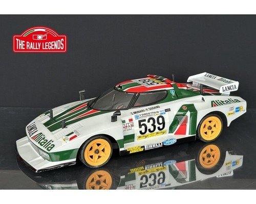 The rally legends - rally, lancia
