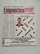 ENIGMISTICA SPORT N.20 INSERTO