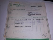 CARROZZERIA GHIA, ordine De Tomaso del 1977 " ZF Gearbox " 