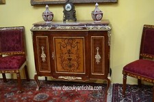 Servante-credenza intarsiata